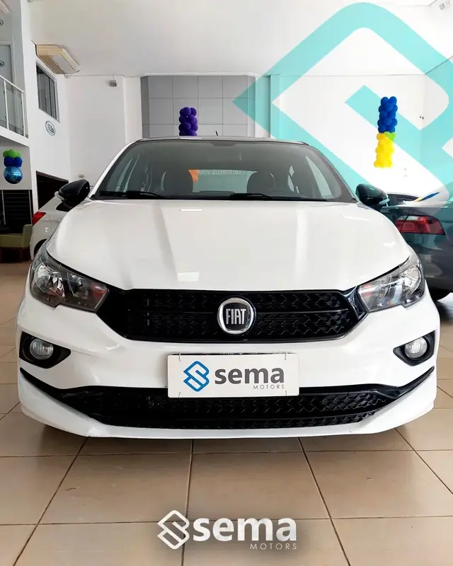 Carro Fiat Cronos 2020 1.8 HGT (Aut) (Flex)