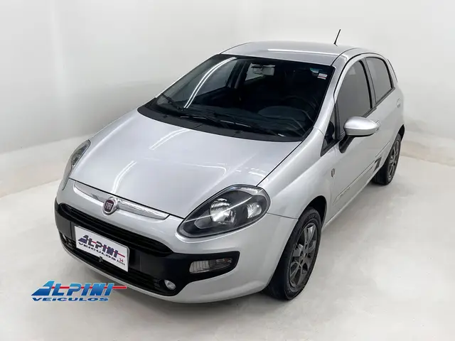 Carro Fiat Punto 2017 Attractive 1.4 (Flex)