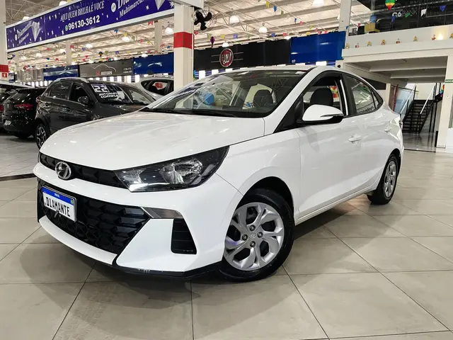 Carro Hyundai HB20S 2024 Comfort 1.0 (Flex)