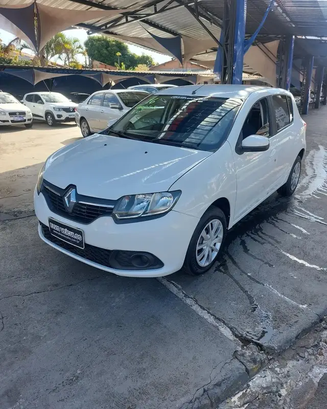 Carro Renault Sandero Stepway 2016 1.6 8V (Flex)