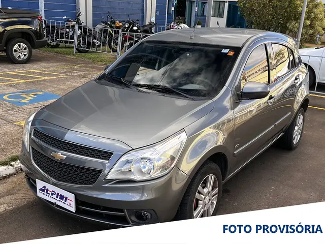 Carro Chevrolet Agile 2010 LTZ 1.4 8V (Flex)