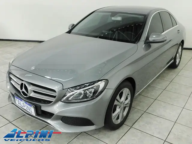 Carro Mercedes-Benz Classe C 2016 C 180 1.6 CGI Turbo