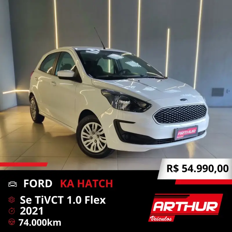Ford Ka 1.0 SE Plus (Flex)