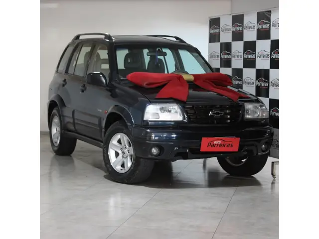Carro Chevrolet Tracker 2001 4x4  2.0