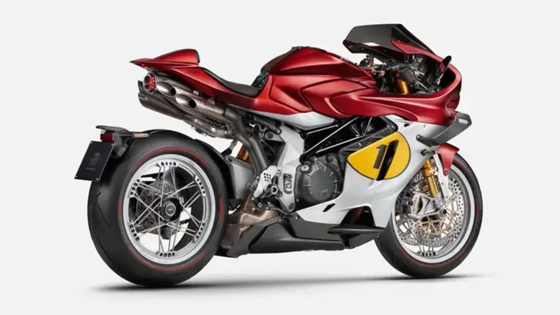 MV Agusta lança moto de 1000 cc em homenagem a lendário campeão de motovelocidade
