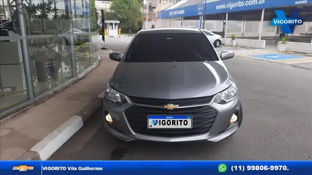 Carro Chevrolet Onix Plus 2025 LTZ 1.0 Turbo (Aut.)