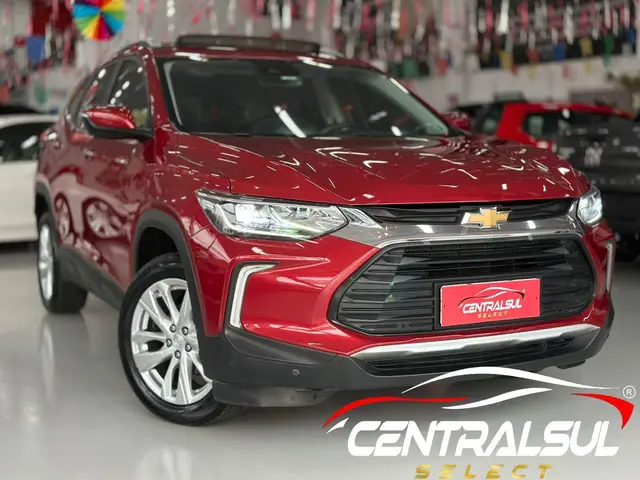 Carro Chevrolet Tracker 2022 Premier 1.2 Turbo (Flex) (Aut)