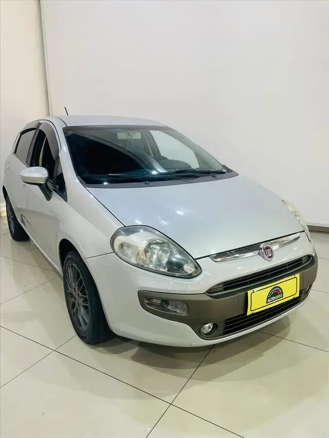 Carro Fiat Punto 2013 Essence 1.6 16V Dualogic (Flex)