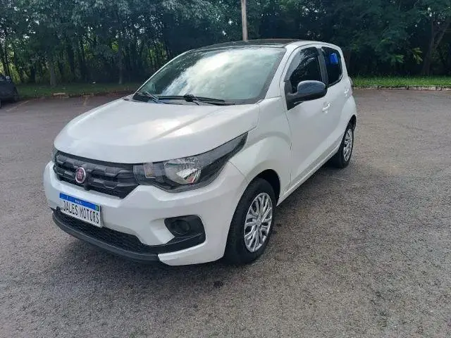 Carro Fiat Mobi 2018 Like 1.0