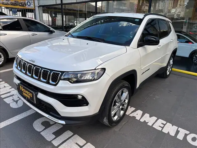 Carro Jeep Compass 2022 Longitude 1.3 T270 (Aut) (Flex)