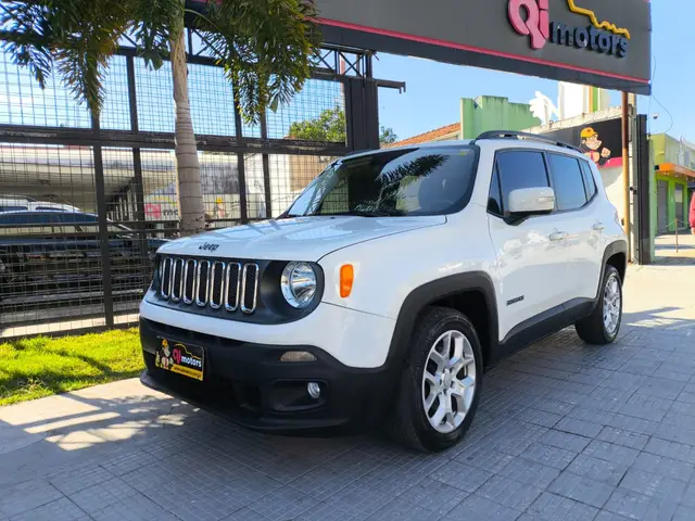 Carro Jeep Renegade 2016 Longitude 1.8 4x2 (Aut) (Flex)