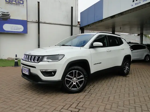 Carro Jeep Compass 2020 2.0 Sport 4x2 (Aut) (Flex)