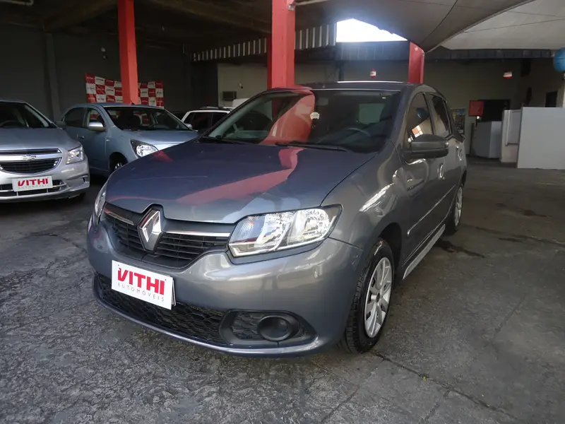 Renault Sandero Expression 1.6 16V SCe (Flex)