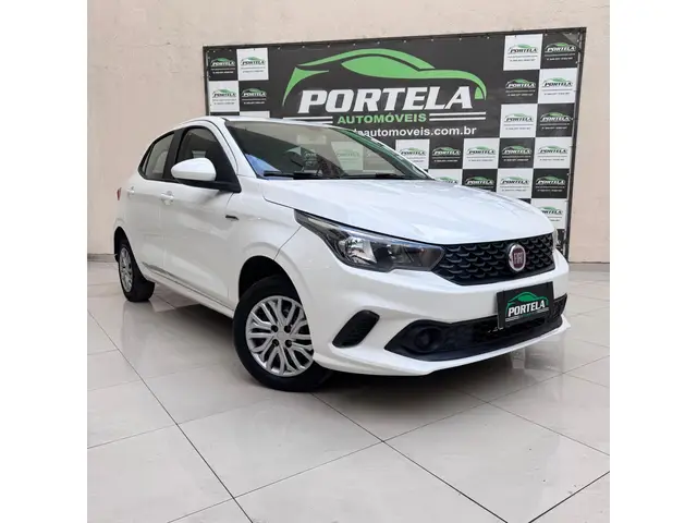 Carro Fiat Argo 2020 Drive 1.0 Firefly (Flex)