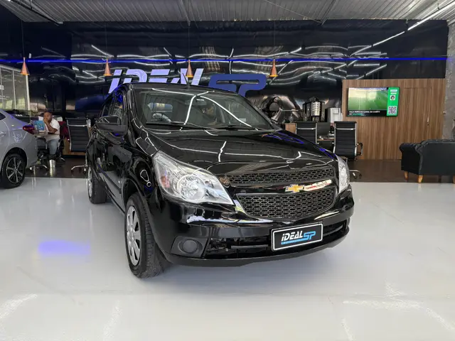 Carro Chevrolet Agile 2013 LT 1.4 8V (Flex)