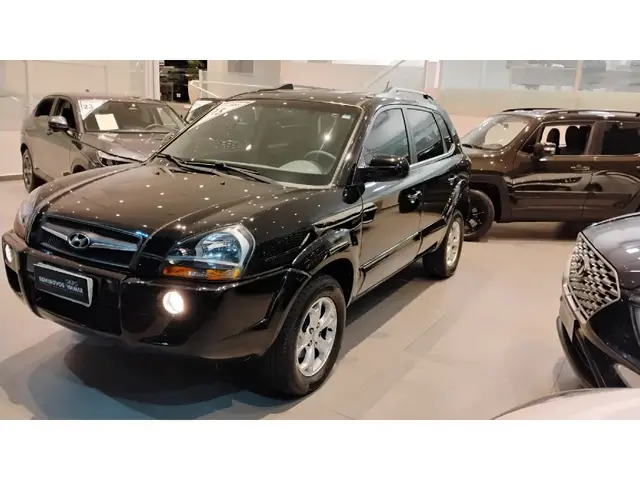 Carro Hyundai Tucson 2015 GLS 2.0L 16v (Flex) (Aut)