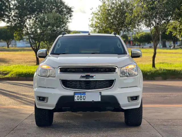Carro Chevrolet S10 Cabine Dupla 2014 S10 2.8 CTDI LT 4WD (Cabine Dupla) (Aut)