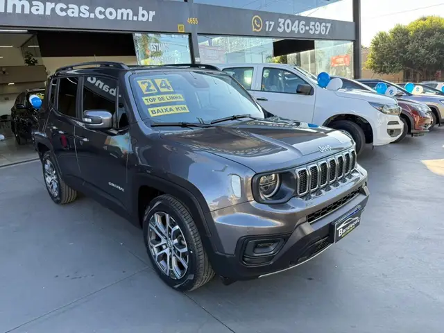 Carro Jeep Renegade 2024 Longitude T270 1.3 Turbo 4x2