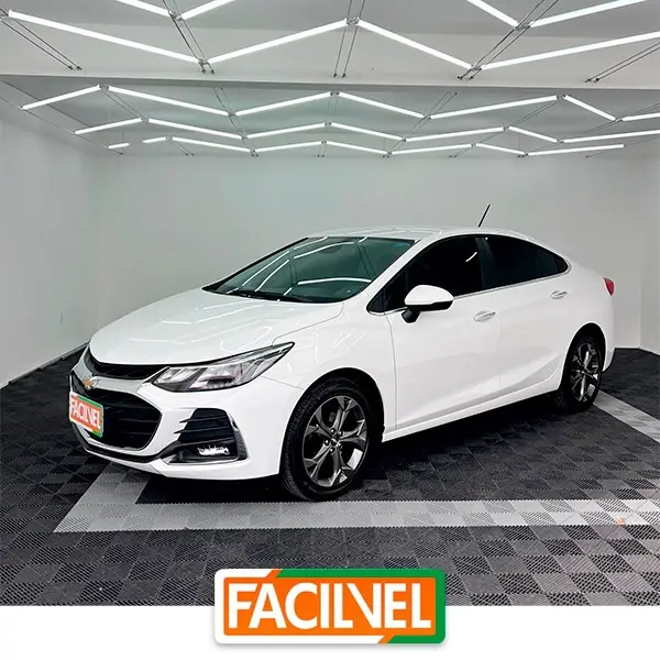 Carro Chevrolet Cruze 2023 LTZ 1.4 Turbo (Aut.)