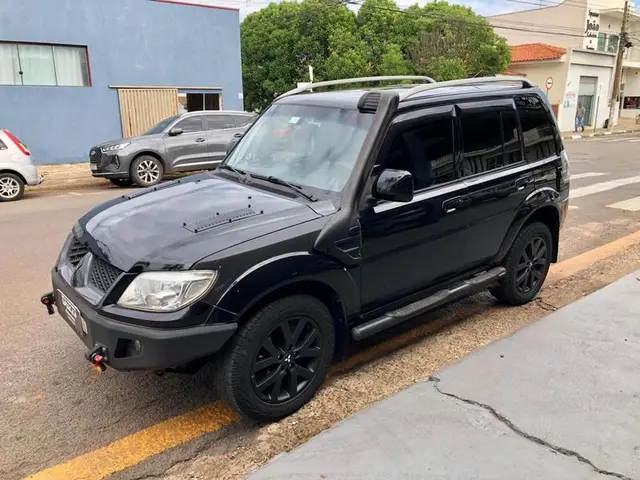 Carro Mitsubishi Pajero TR4 2010 2.0 16V (flex)