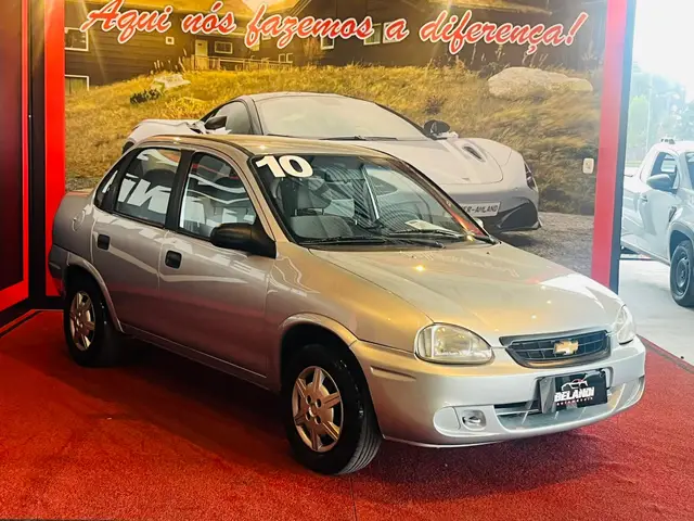 Carro Chevrolet Classic 2010 Life 1.0 VHCE (Flex)
