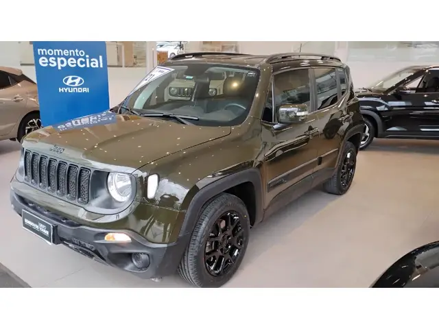 Carro Jeep Renegade 2021 Sport 1.8 4x2 (Aut) (Flex)