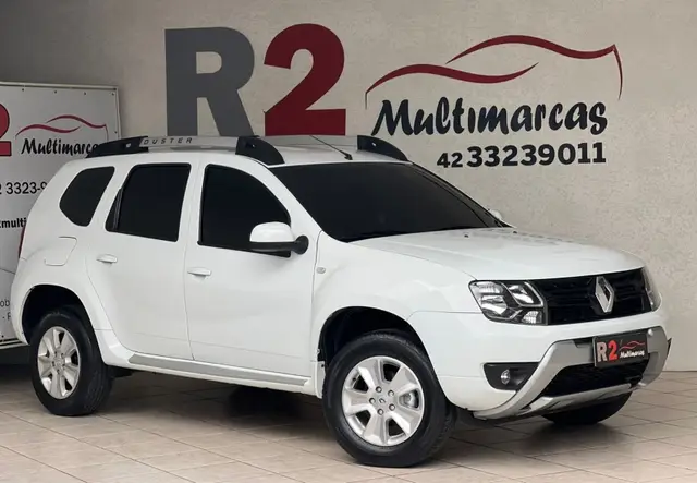 Carro Renault Duster 2017 1.6 16V Dynamique (Flex)