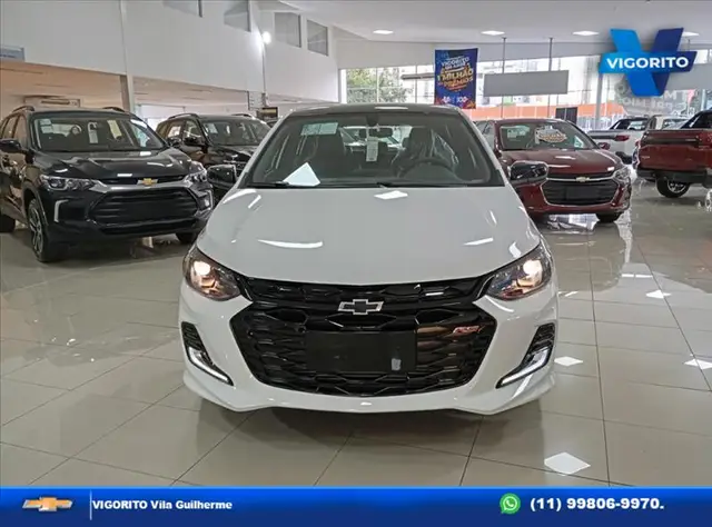 Carro Chevrolet Onix 2025 RS 1.0 Turbo (Aut.)