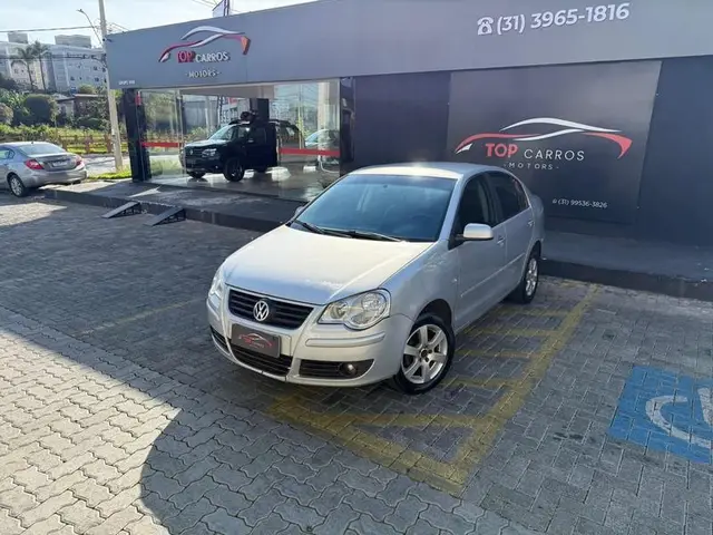 Carro Volkswagen Polo Sedan 2008 1.6 8V (Flex)