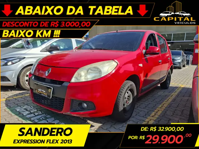 Carro Renault Sandero 2013 Expression 1.0 16V (flex)