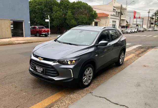 Carro Chevrolet Tracker 2021 1.0 Turbo