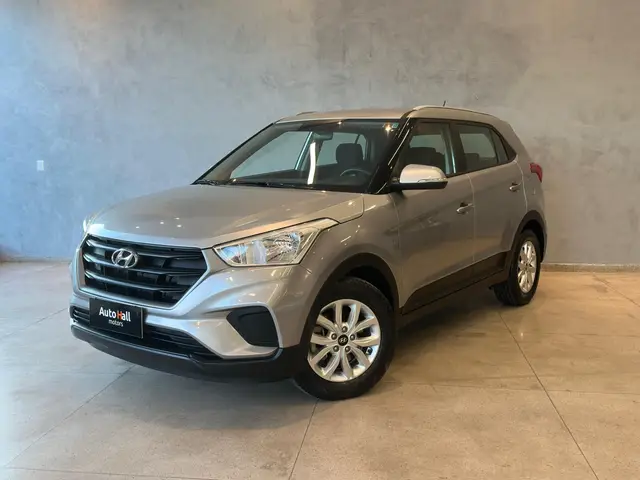 Carro Hyundai Creta 2022 Action 1.6