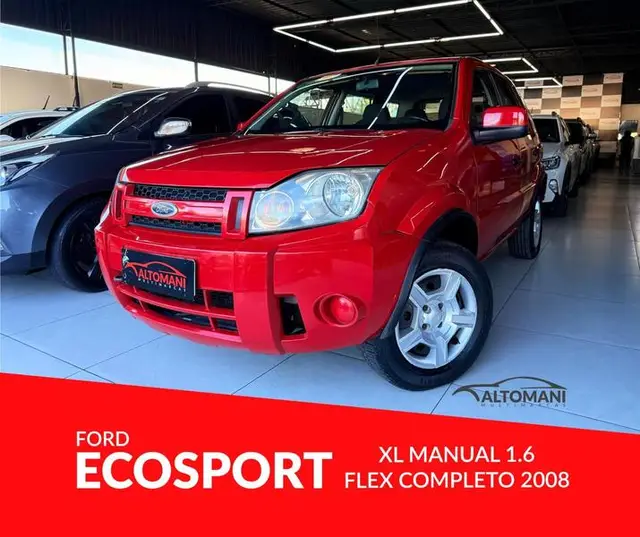 Carro Ford EcoSport 2008 Ecosport XL 1.6 (Flex)
