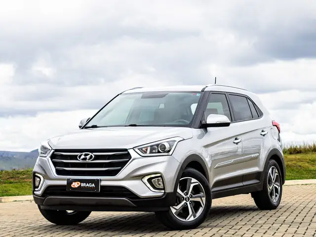 Carro Hyundai Creta 2021 Prestige 2.0 (Aut) (Flex)