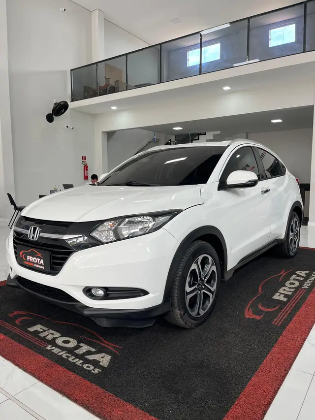 Carro Honda HR-V 2017 EXL CVT 1.8 I-VTEC FlexOne