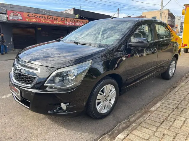 Carro Chevrolet Cobalt 2013 LT 1.8 8V (Aut) (Flex)