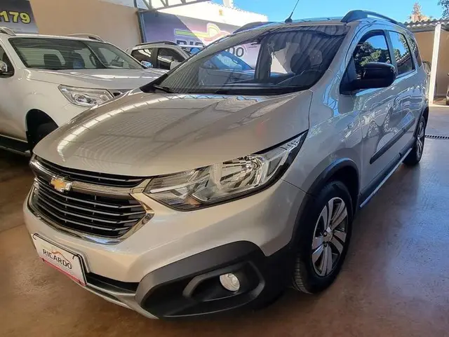 Carro Chevrolet Spin 2020 1.8 Econoflex LT Auto PCD