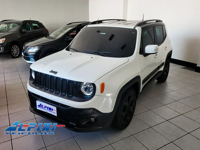 Carro Jeep Renegade 2018 Night Eagle 1.8 4x2 (Aut) (Flex)