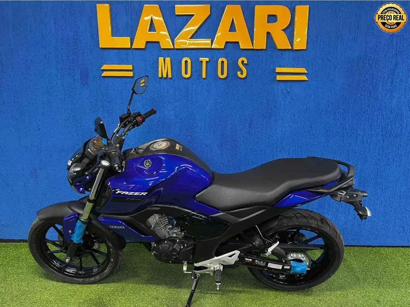 Yamaha Fazer FZ15 ABS Connected