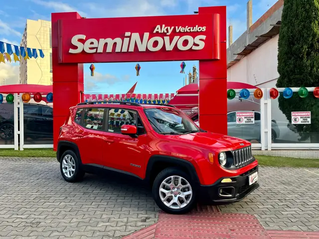 Carro Jeep Renegade 2016 Longitude 1.8 4x2 (Aut) (Flex)