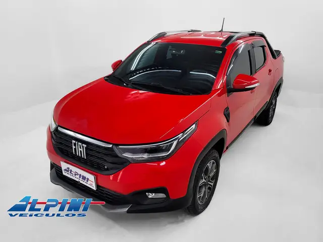 Carro Fiat Strada 2021 Volcano 1.3 CD (Flex)