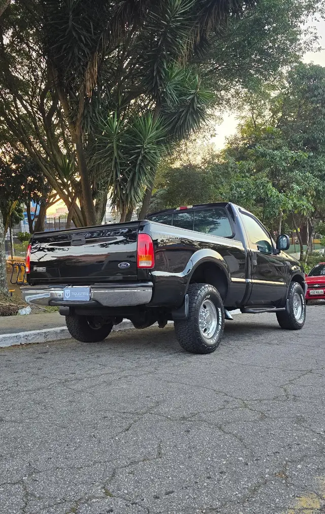 Carro Ford F-250 2001 F250 XLT 4.2 Turbo (Cab Simples)