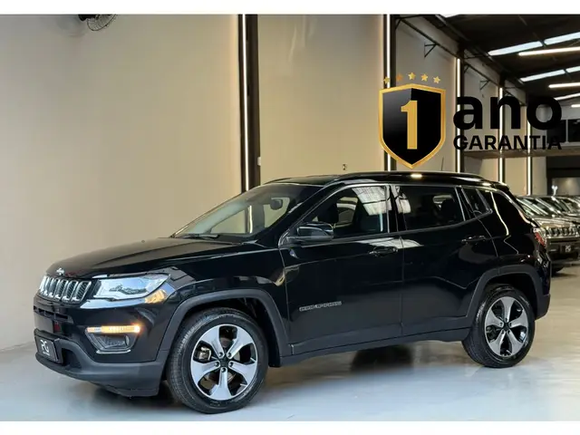 Carro Jeep Compass 2018 2.0 Longitude 4x2 (Aut) (Flex)
