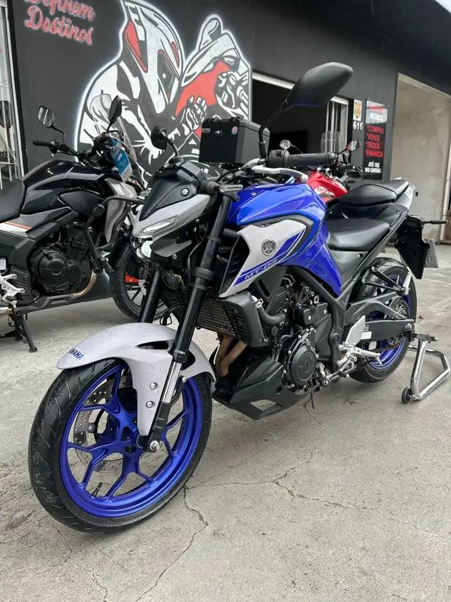 Moto Yamaha MT-03 2022 ABS