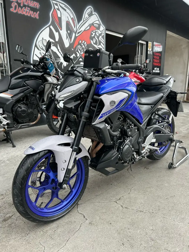 Yamaha MT-03 ABS