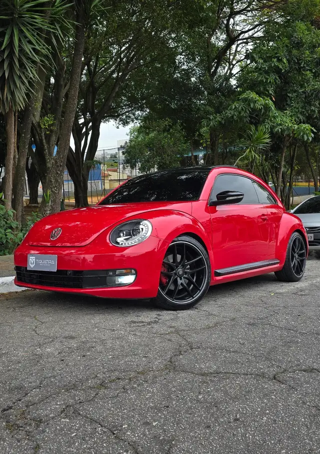 Carro Volkswagen Fusca 2013 2.0 TSi Sport DSG