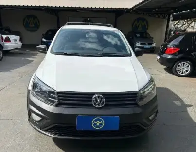 Carro Volkswagen Saveiro 2018 Robust 1.6 MSI CD (Flex)