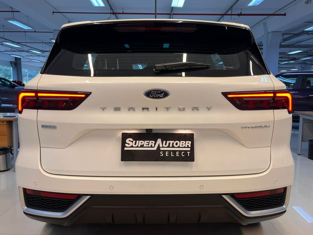 Territory Titanium 1.5 Turbo