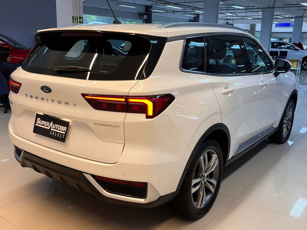 Territory Titanium 1.5 Turbo