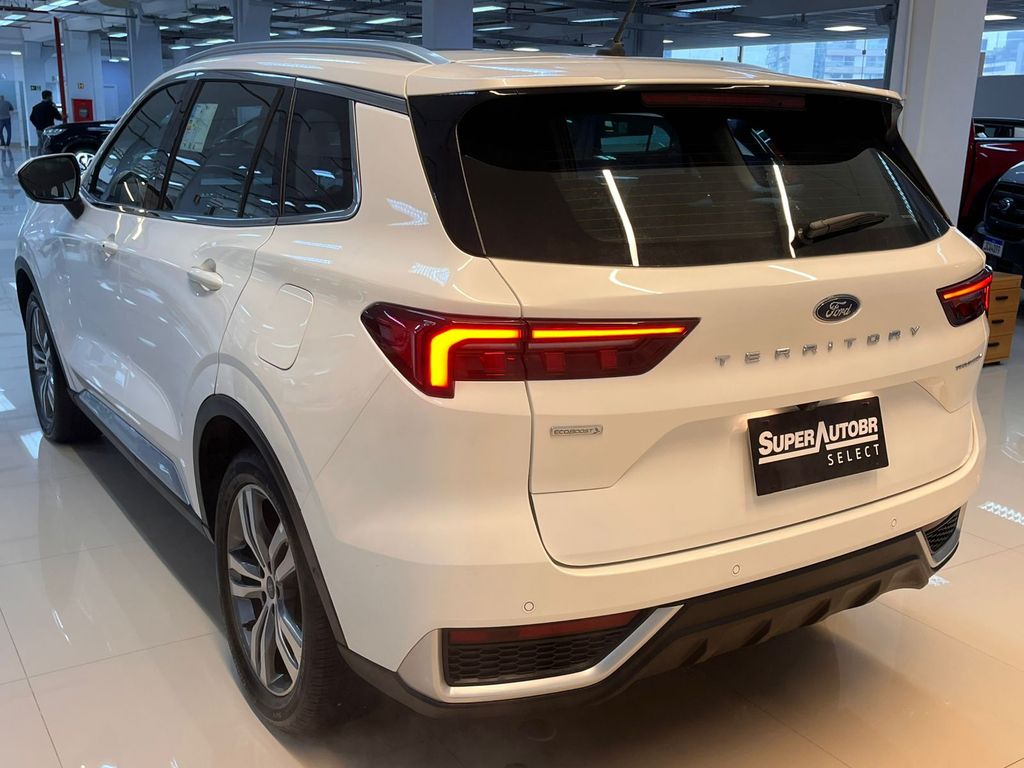 Territory Titanium 1.5 Turbo